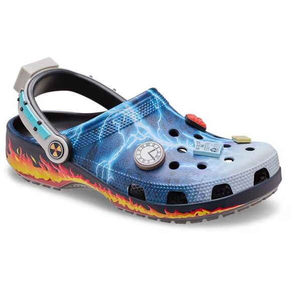 Crocs X Back To The Future Classic Clog Women Size 9 - Picture 3 of 7